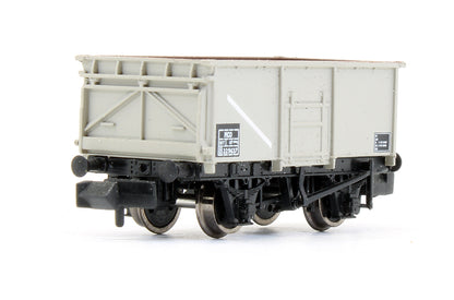 Pre-Owned 16 Ton Mineral Wagon BR Light Grey