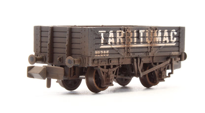 Pre-Owned 377-026B 5 Plank Wagon 'Tarbitumac' - Custom Weathered