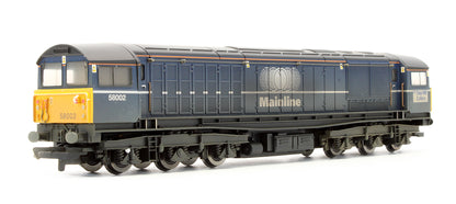 Pre-Owned R2336 Mainline Blue Class 58 Diesel Locomotive Twin Pack - Weathered
