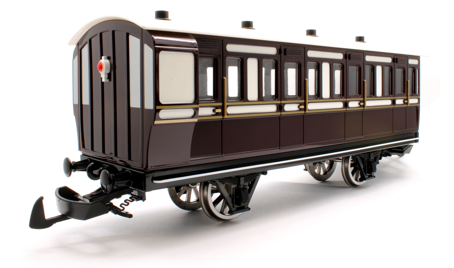 Toby's Museum Brake Coach