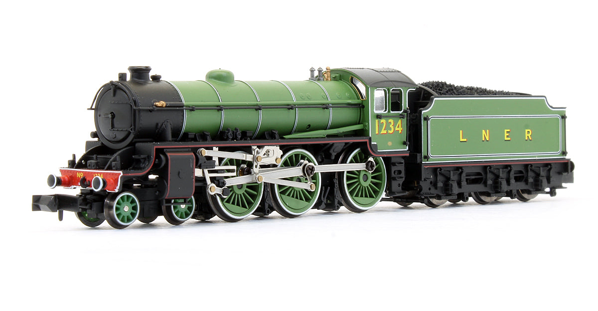 Pre-Owned LNER Green 4-6-0 B1 '1234' Steam Locomotive