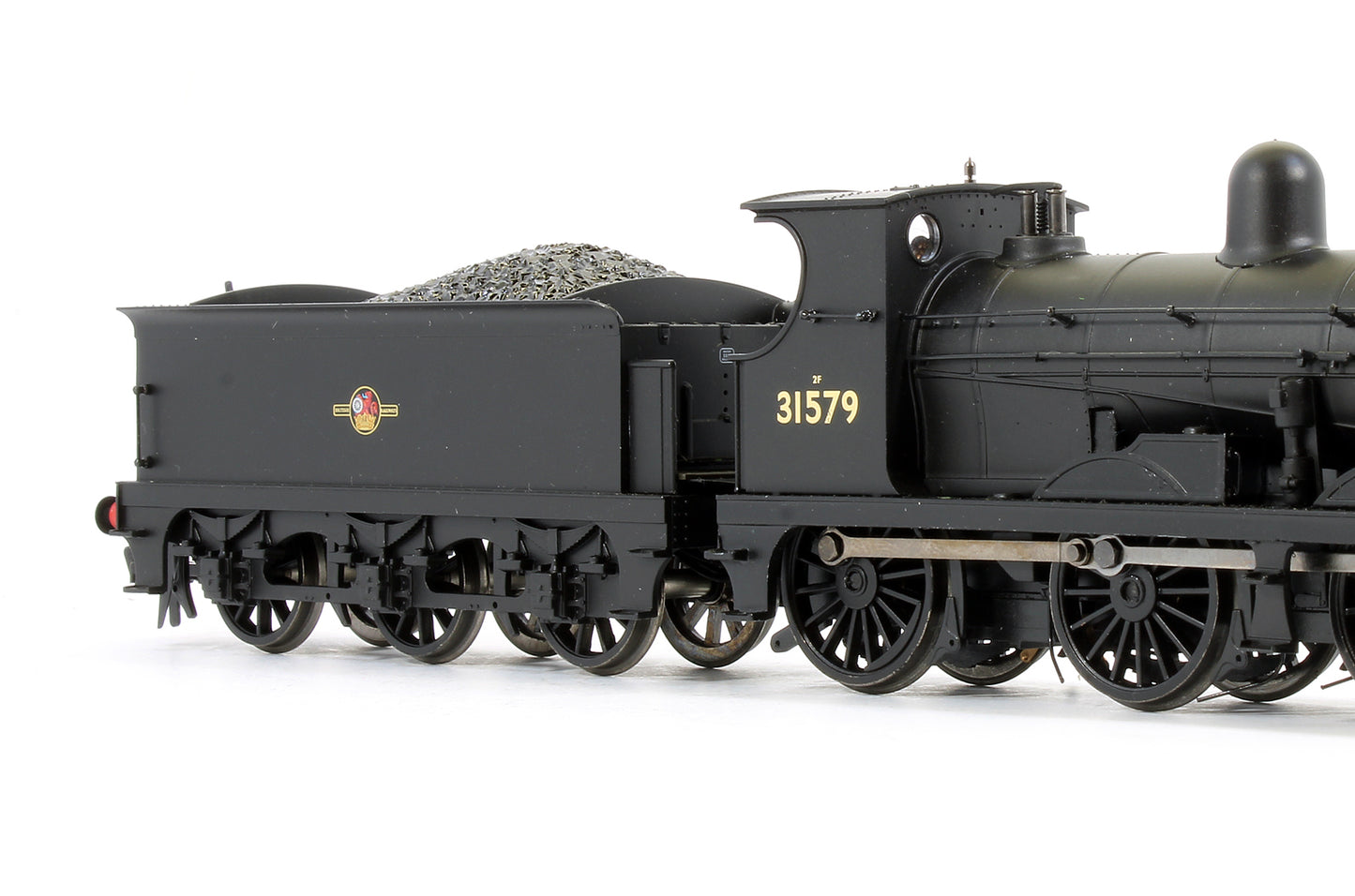 Pre-Owned C Class 31579 BR Black Late Crest Steam Locomotive