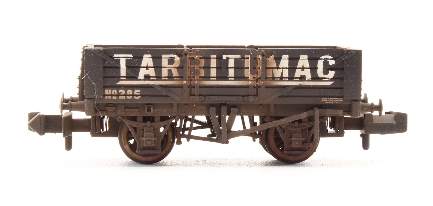 Pre-Owned 377-026B 5 Plank Wagon 'Tarbitumac' - Custom Weathered