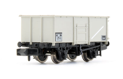 Pre-Owned 16 Ton Mineral Wagon BR Light Grey