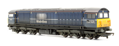Pre-Owned R2336 Mainline Blue Class 58 Diesel Locomotive Twin Pack - Weathered