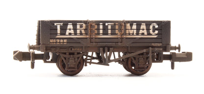 Pre-Owned 377-026B 5 Plank Wagon 'Tarbitumac' - Custom Weathered