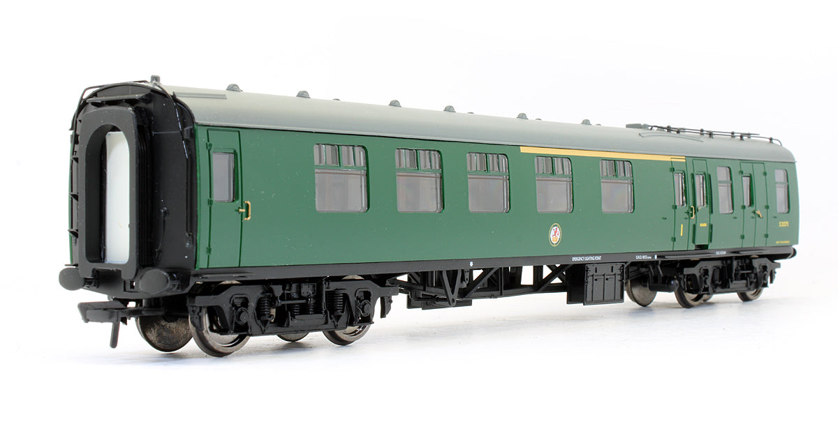 Pre-Owned BR MK1 BCK Brake Composite Corridor Coach (SR) Green 'S21275'