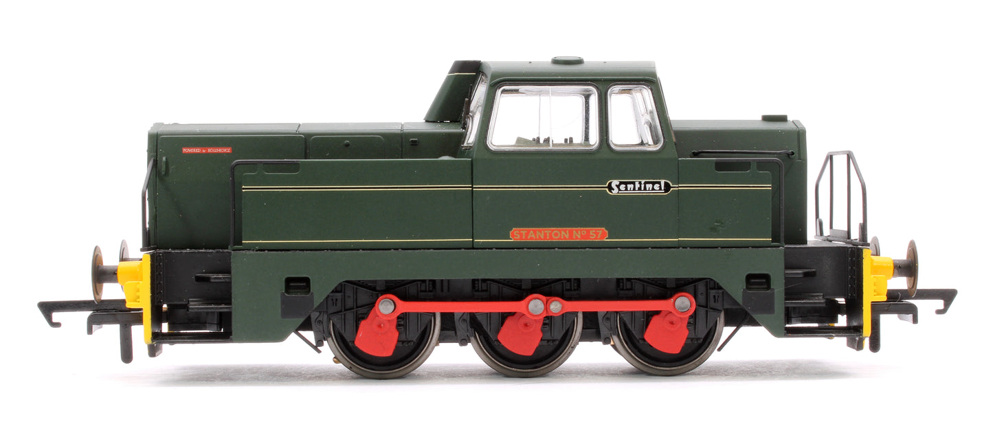 0-6-0 Sentinel 57 "Stanton" NCB Diesel Shunter