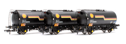Pre-Owned TTA Shell Tank Wagon Triple Pack