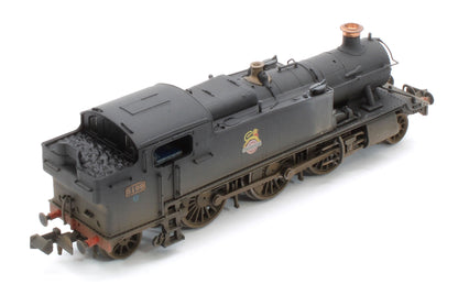 S2103-04W Bespoke Weathered Class 5101 Large Prairie British Railways BR Black (Early Crest) 2-6-2 Tank Locomotive No.5199