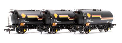 TTA Shell Tank Wagon Triple Pack