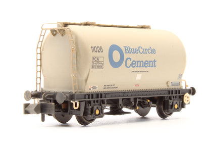 Pre-Owned 377-925A PCA Wagon Metalair Blue Circle Cement - Weathered