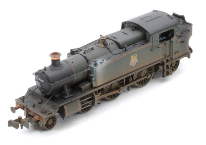 S2103-05W Bespoke  Weathered Class 5101 Large Prairie British Railways BR Lined Green (Early Crest) 2-6-2 Tank Locomotive No.4167