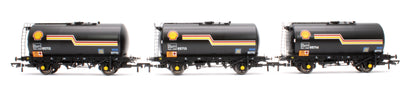 Pre-Owned TTA Shell Tank Wagon Triple Pack