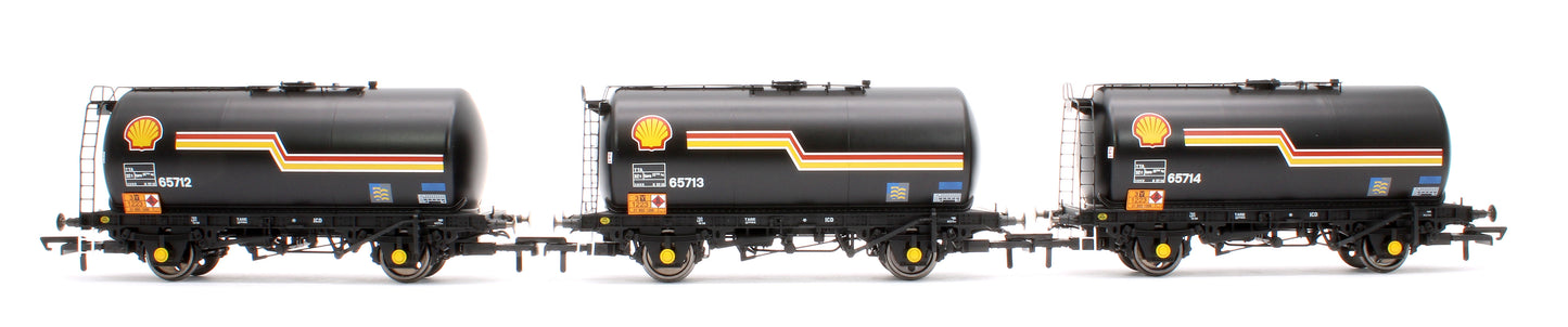 TTA Shell Tank Wagon Triple Pack