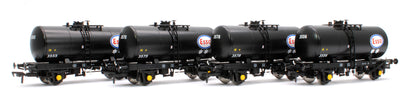 Pre-Owned 35t ‘B Tank’ ESSO Black (Logo Only) No.3555/3556/3575/3578 4-Pack