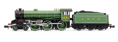 Pre-Owned LNER Green 4-6-0 B1 '1234' Steam Locomotive