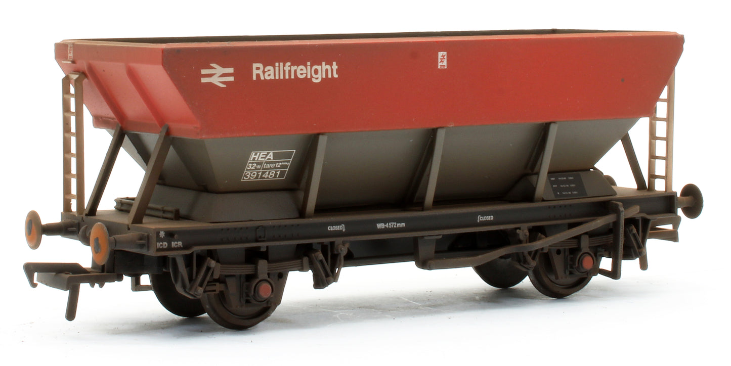 Pre-Owned 38-006 46 Tonne HEA Hopper Wagon Railfreight '391481' - Custom Weathered