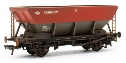 Pre-Owned 38-006 46 Tonne HEA Hopper Wagon Railfreight '391481' - Custom Weathered