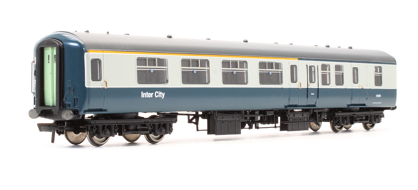 Pre-Owned 39-411 BR MK2A BFK Brake First Corridor Blue & Grey Intercity Coach '17093'