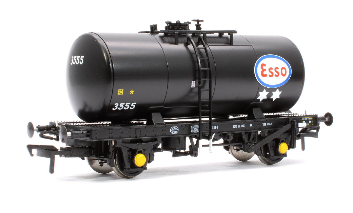 Pre-Owned 35t ‘B Tank’ ESSO Black (Logo Only) No.3555/3556/3575/3578 4-Pack