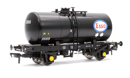 Pre-Owned 35t ‘B Tank’ ESSO Black (Logo Only) No.3555/3556/3575/3578 4-Pack