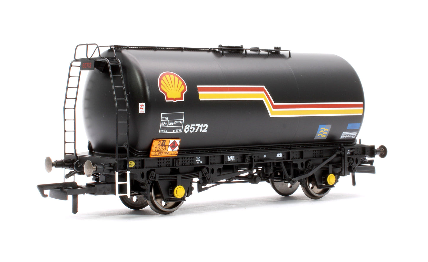 Pre-Owned TTA Shell Tank Wagon Triple Pack