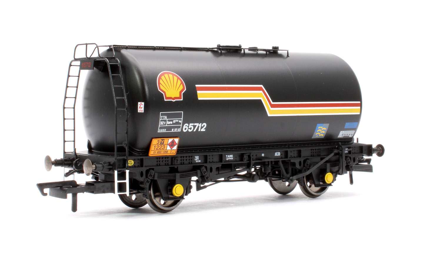 TTA Shell Tank Wagon Triple Pack