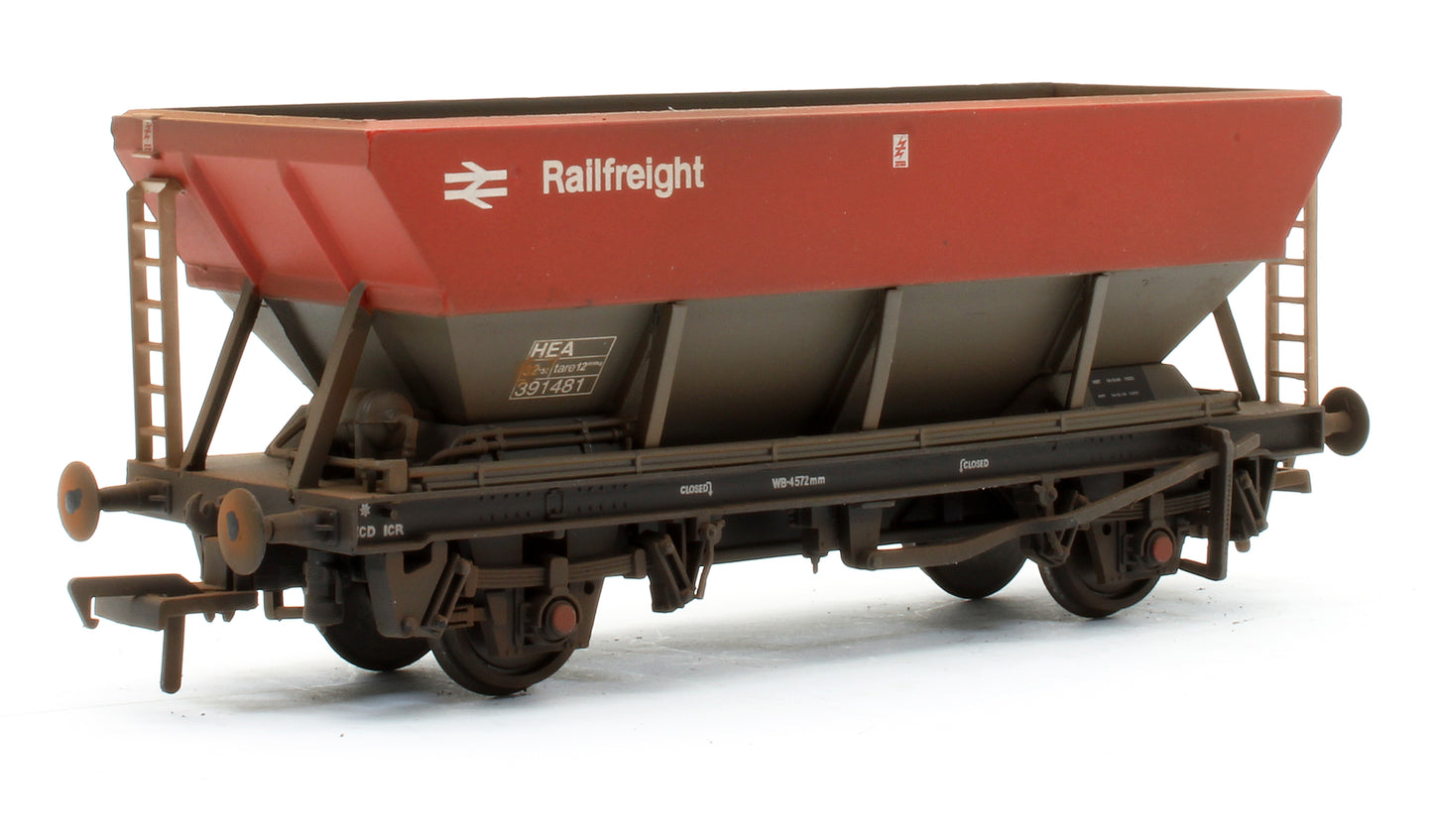 Pre-Owned 38-006 46 Tonne HEA Hopper Wagon Railfreight '391481' - Custom Weathered