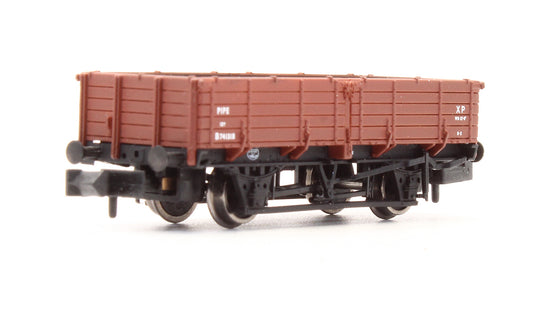 Pre-Owned 377-776 12 Ton Pipe Wagon BR Bauxite - Early B741318