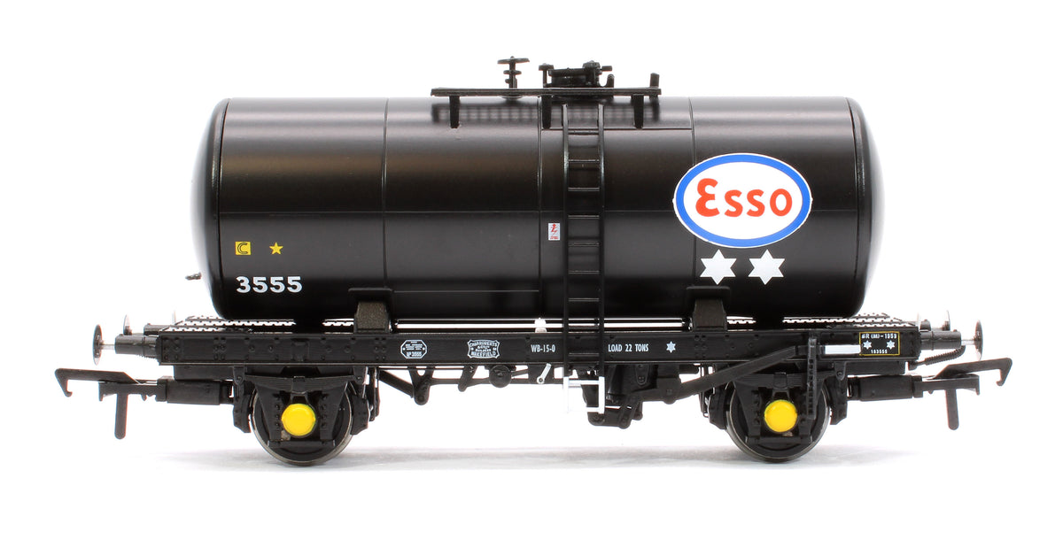 Pre-Owned 35t ‘B Tank’ ESSO Black (Logo Only) No.3555/3556/3575/3578 4-Pack