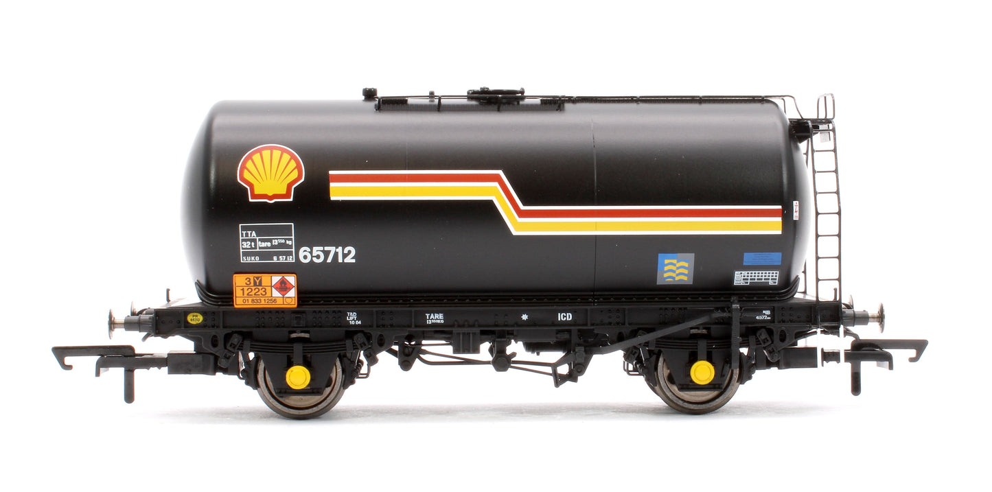 Pre-Owned TTA Shell Tank Wagon Triple Pack