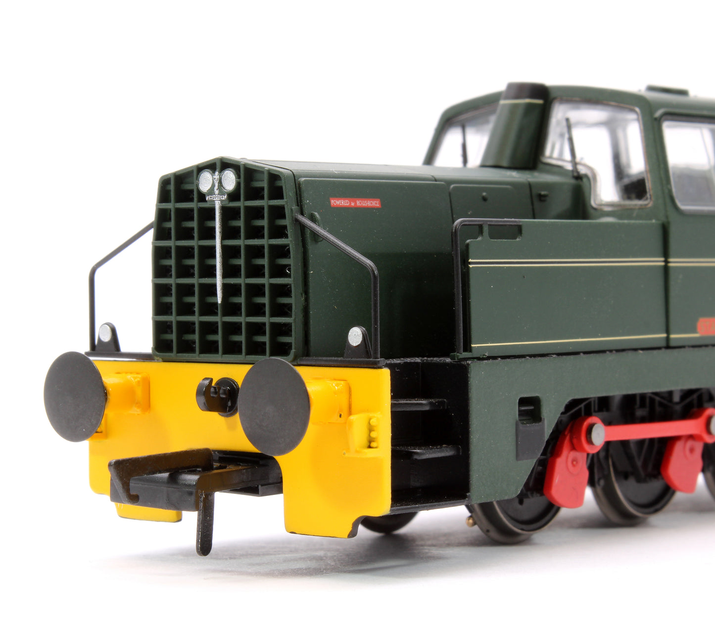 0-6-0 Sentinel 57 "Stanton" NCB Diesel Shunter