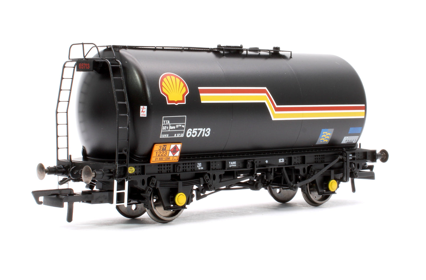 Pre-Owned TTA Shell Tank Wagon Triple Pack