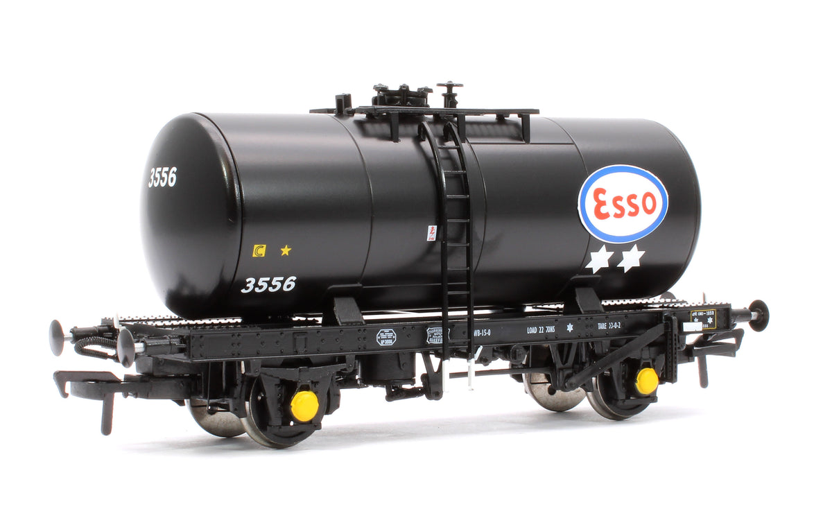 Pre-Owned 35t ‘B Tank’ ESSO Black (Logo Only) No.3555/3556/3575/3578 4-Pack
