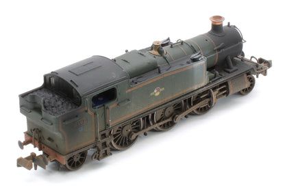 S2103-07W Bespoke Weathered Class 5101 Large Prairie British Railways BR Lined Green (Late Crest) 2-6-2 Tank Locomotive No.5101