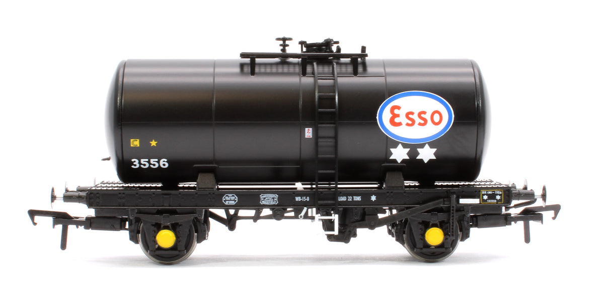 Pre-Owned 35t ‘B Tank’ ESSO Black (Logo Only) No.3555/3556/3575/3578 4-Pack