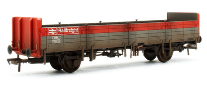 Pre-Owned 38-041C OBA Open Wagon BR Railfreight '110548' - Custom Weathered