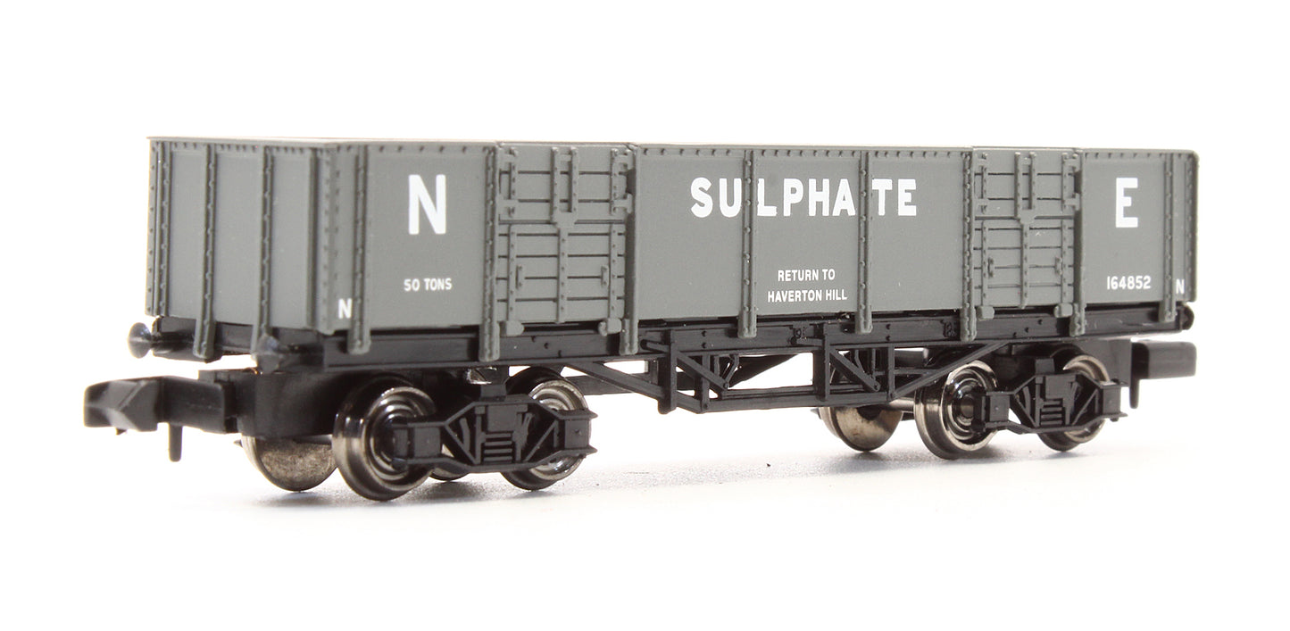 Pre-Owned 373-425 50 Ton Bogie Sulphate Wagon NE No.164852