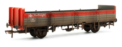 Pre-Owned 38-041C OBA Open Wagon BR Railfreight '110548' - Custom Weathered
