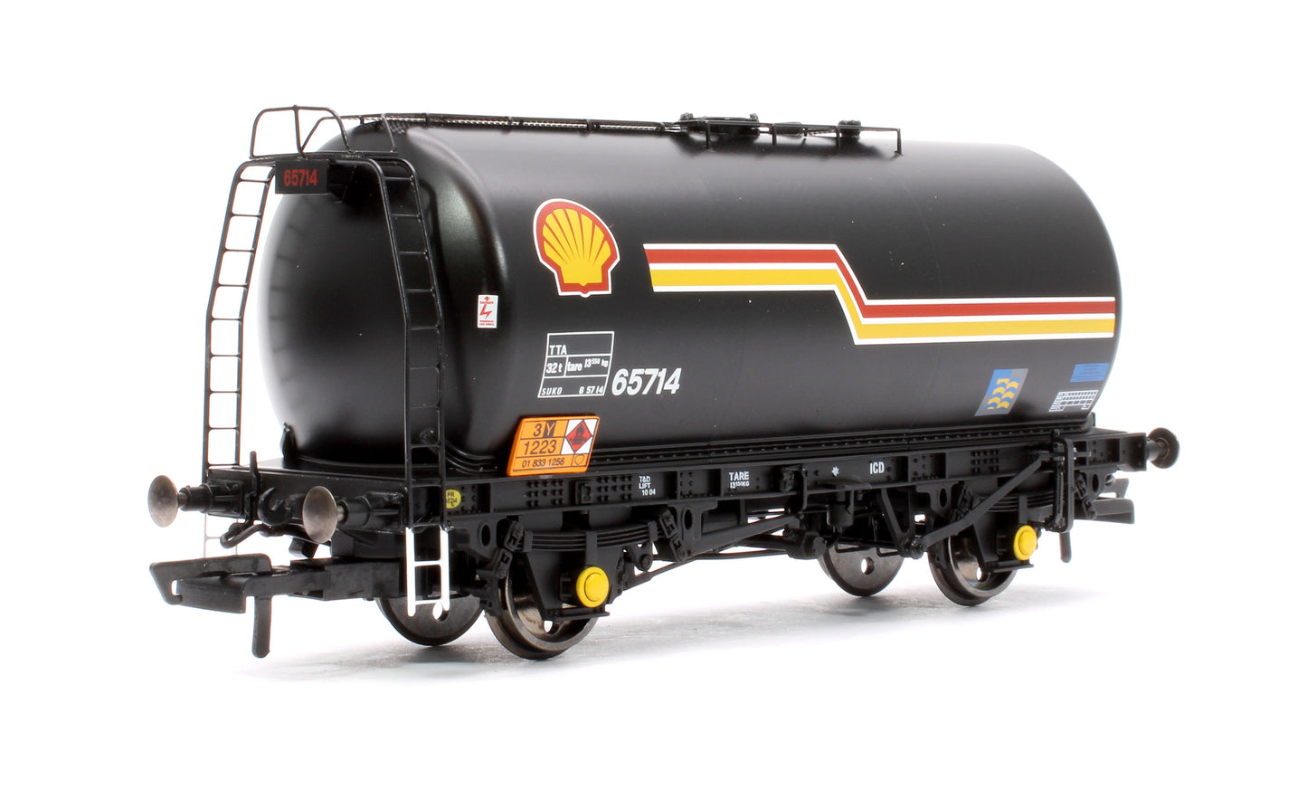 TTA Shell Tank Wagon Triple Pack