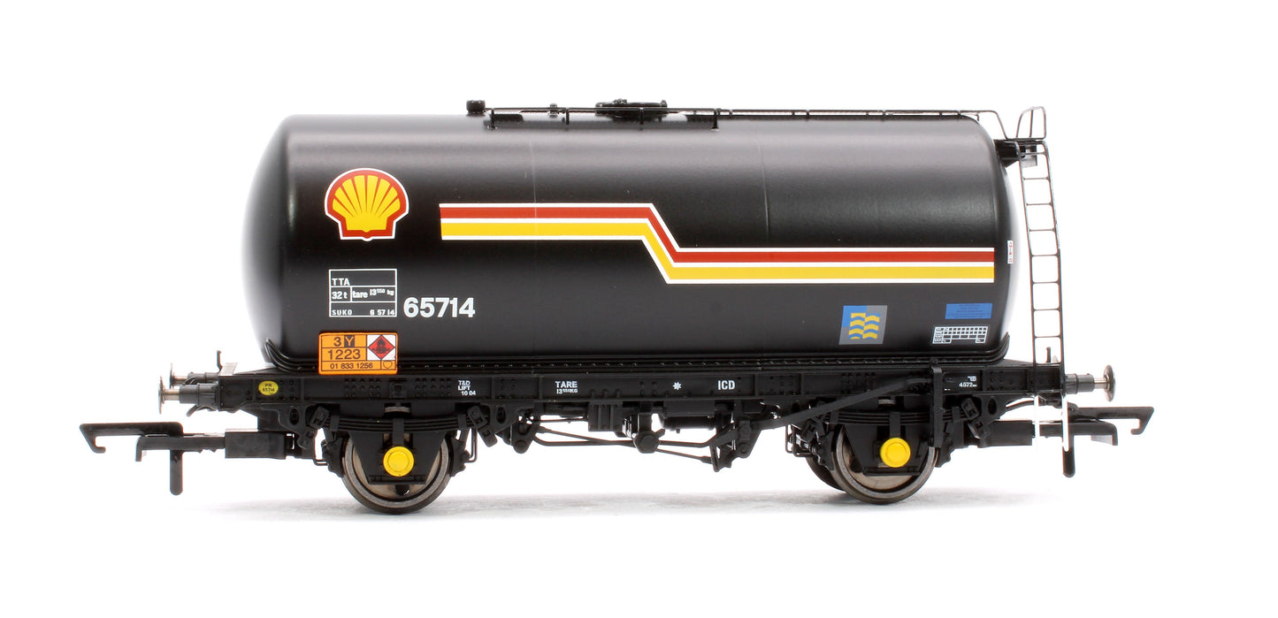 Pre-Owned TTA Shell Tank Wagon Triple Pack