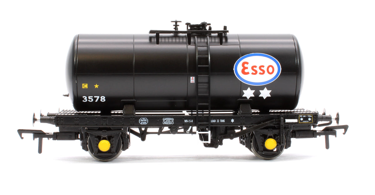 Pre-Owned 35t ‘B Tank’ ESSO Black (Logo Only) No.3555/3556/3575/3578 4-Pack