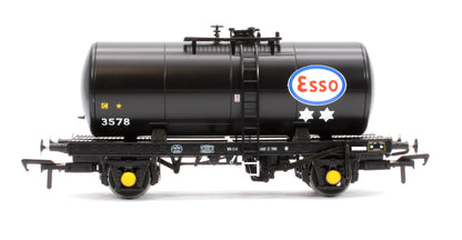 Pre-Owned 35t ‘B Tank’ ESSO Black (Logo Only) No.3555/3556/3575/3578 4-Pack