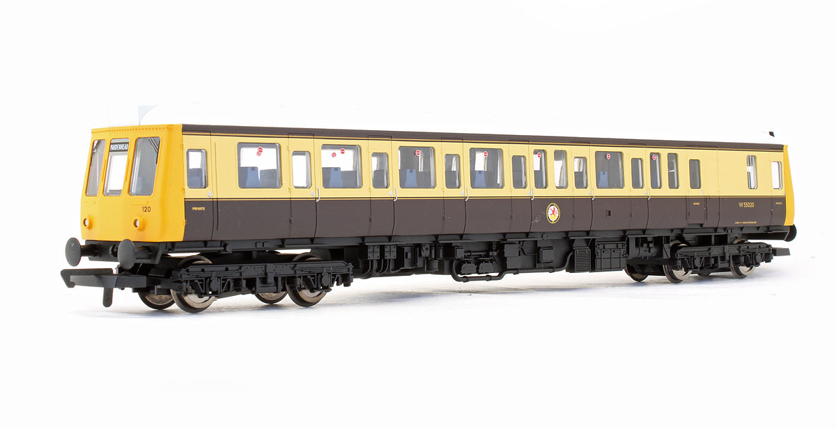 Pre-Owned R2644 BR Chocolate & Cream Class 121 'W55020' Driving Motor Brake
