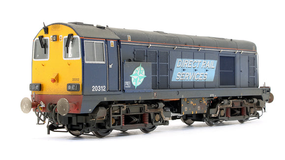 Pre-Owned Class 20312 DRS Direct Rail Services Diesel Locomotive (Custom Weathered)