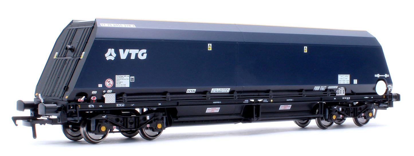 Pre-Owned ACC3148 Cutdown HYA ex-Biomass Twin Pack -  Blue/Black with VTG branding  (Pack 2)