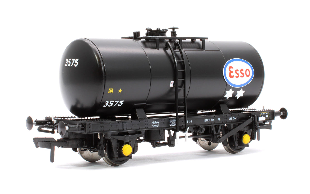 Pre-Owned 35t ‘B Tank’ ESSO Black (Logo Only) No.3555/3556/3575/3578 4-Pack