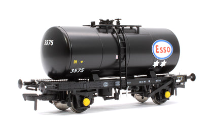 Pre-Owned 35t ‘B Tank’ ESSO Black (Logo Only) No.3555/3556/3575/3578 4-Pack