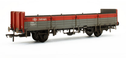Pre-Owned 38-041B OBA Open Wagon BR Railfreight '110717' - Custom Weathered